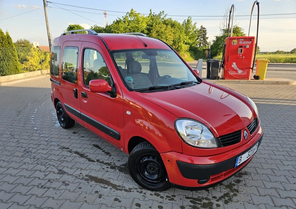 Renault Kangoo cena 9900 przebieg: 204369, rok produkcji 2006 z Dobre Miasto małe 172